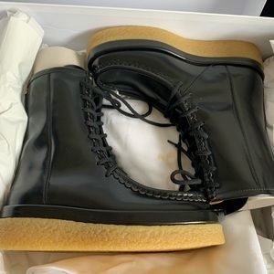 Black Chloe Jamie Boot NIB